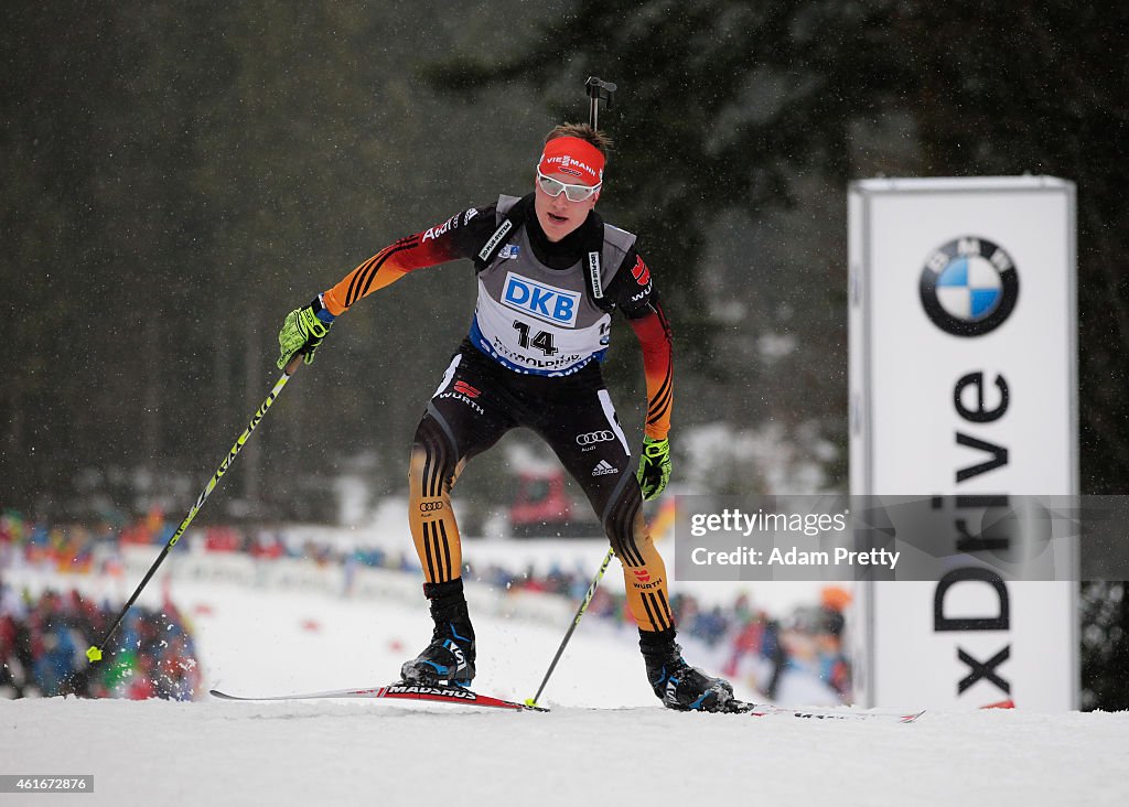 IBU Biathlon World Cup - Men's Sprint