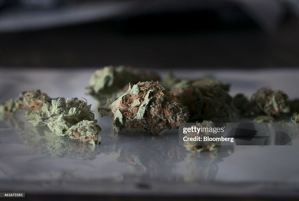 Pot Prices Double as Colorado Retailers Roll Out Green Carpet