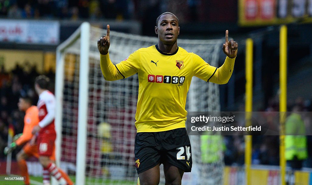 Watford v Charlton Athletic - Sky Bet Championship