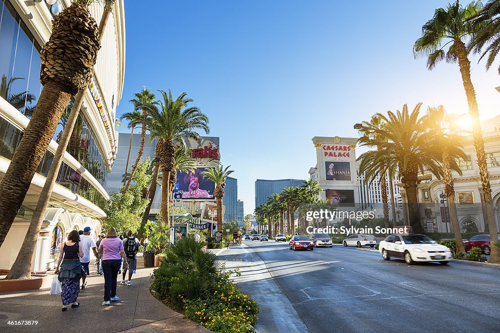 Las Vegas, The Strip