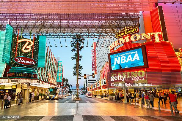 usa, nevada, las vegas, downtown old las vegas, fr - ラスベガス点のイラスト素材／クリップアート素材／マンガ素材／アイコン素材