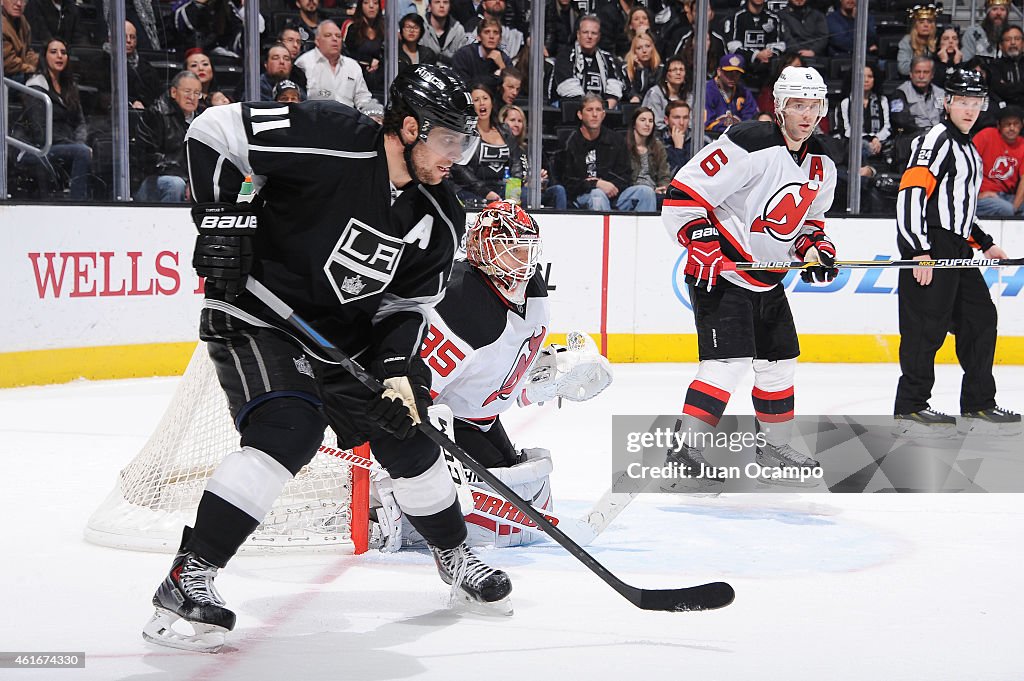 New Jersey Devils v Los Angeles Kings