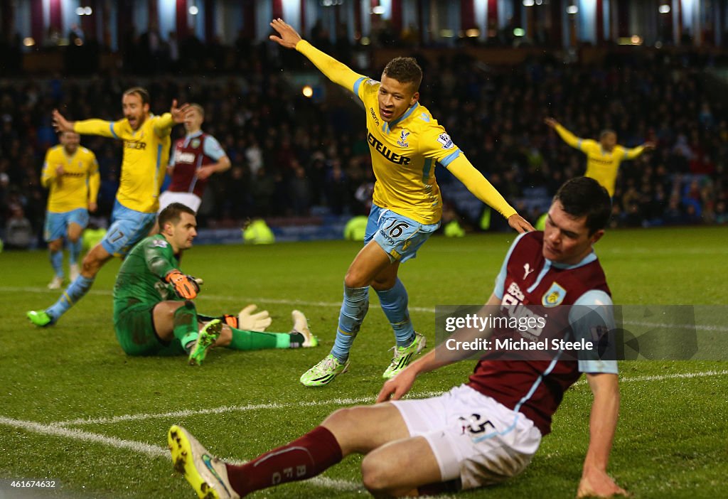 Burnley v Crystal Palace - Premier League