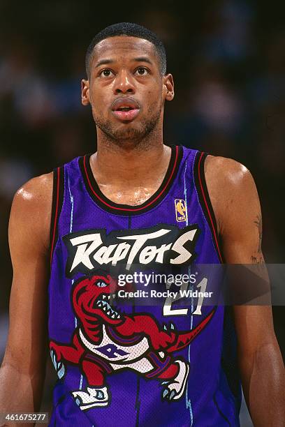 Lot Detail - Marcus Camby 1996-97 Toronto Raptors (Huskies) Game