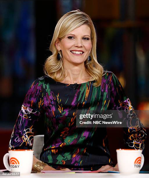 Kate Snow appears on NBC News' "Today" show --