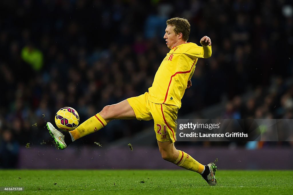 Aston Villa v Liverpool - Premier League