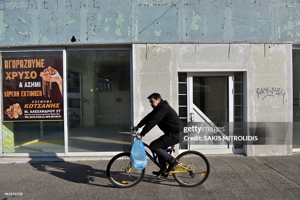 GREECE-VOTE-ELECTION-UNEMPLOYMENT