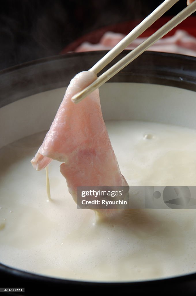 Shabu-shabu dish, Japanese style dish