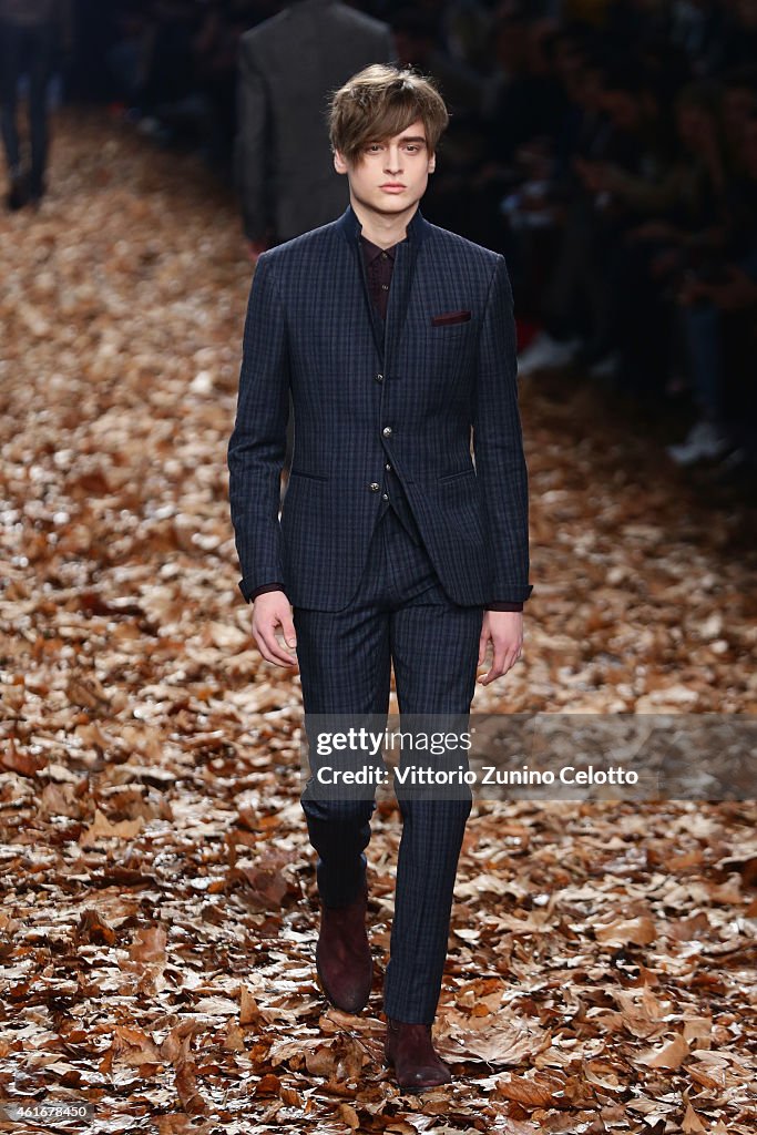 JOHN VARVATOS SHOW - runway -  Milan Menswear Fashion Week Fall Winter 2015/2016