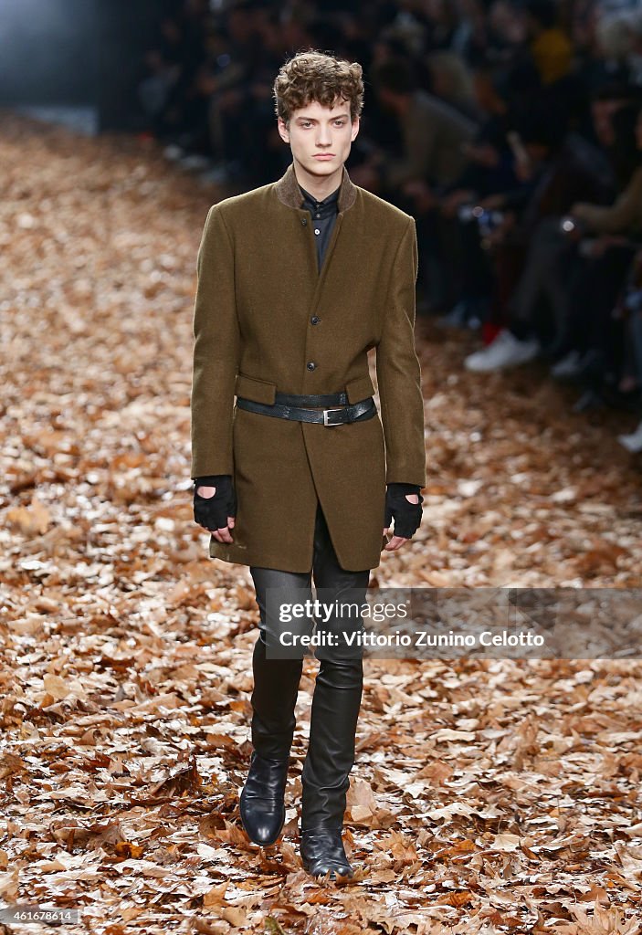 JOHN VARVATOS SHOW - runway -  Milan Menswear Fashion Week Fall Winter 2015/2016