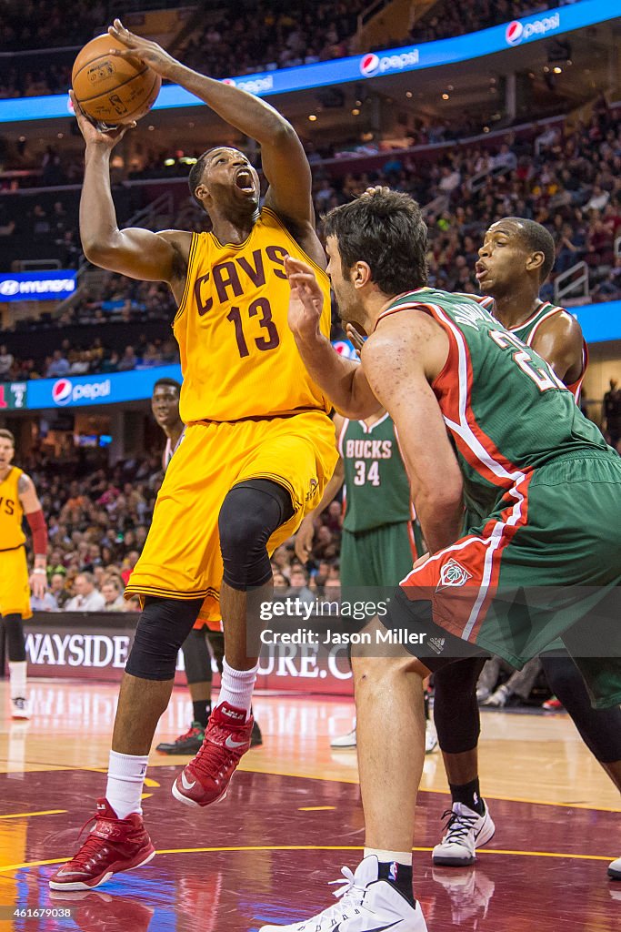 Milwaukee Bucks v Cleveland Cavaliers