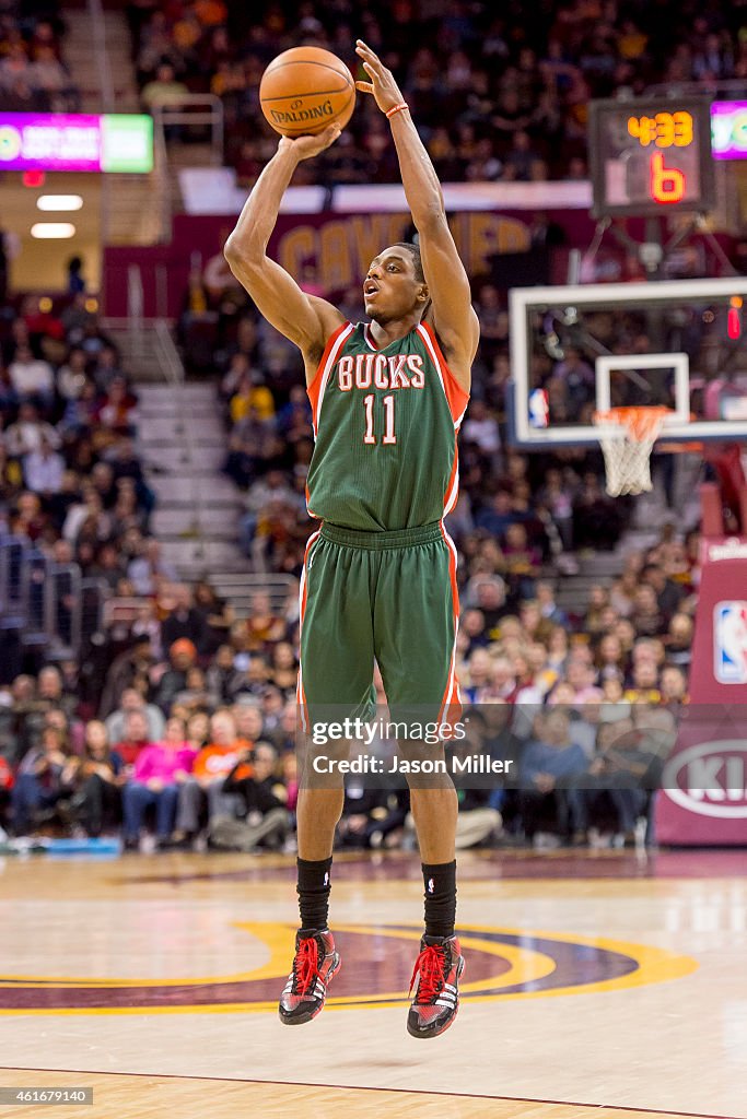 Milwaukee Bucks v Cleveland Cavaliers