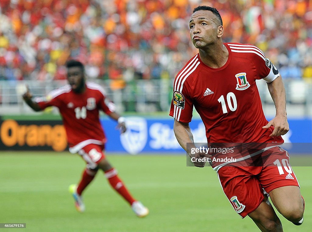 Equatorial Guinea v Congo - 2015 African Cup of Nations