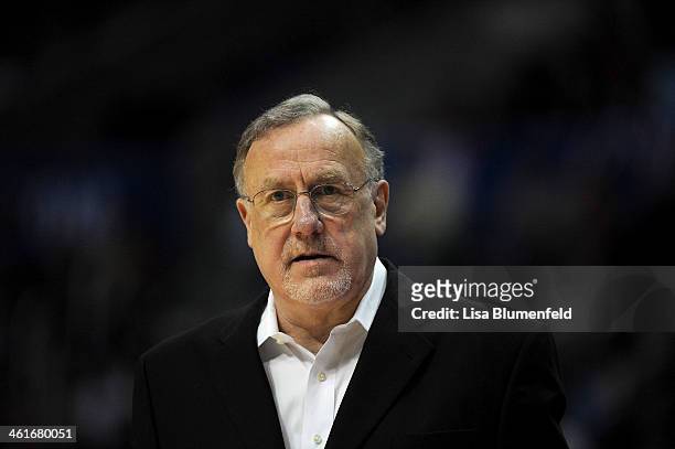 Head coach Rick Adelman of the Minnesota Timberwolves looks on during the game against the Los Angeles Clippers at Staples Center on December 22,...