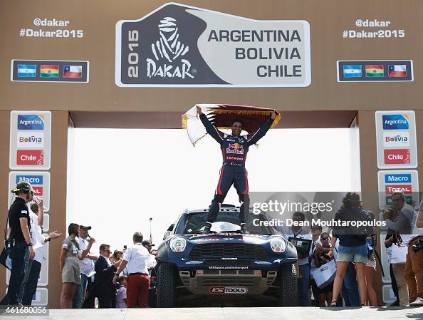 2015 Dakar Rally - Day Fourteen 2015 Dakar Rally - Day Fourteen