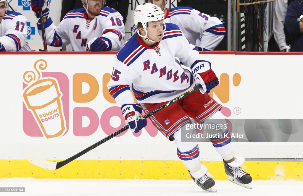 New York Rangers v Pittsburgh Penguins