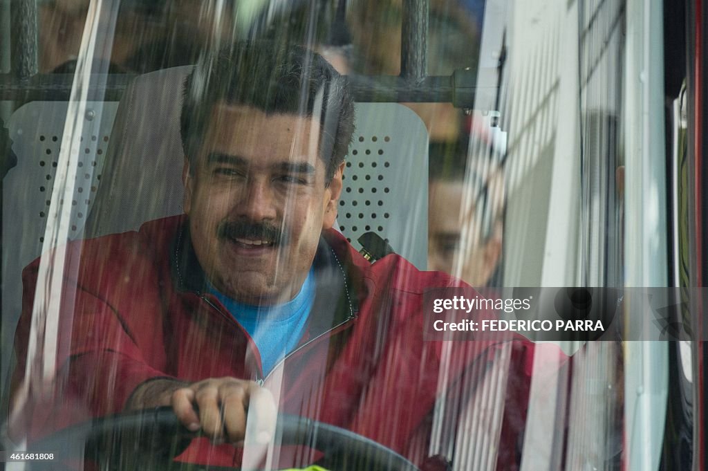VENEZUELA-POLITICS-MADURO