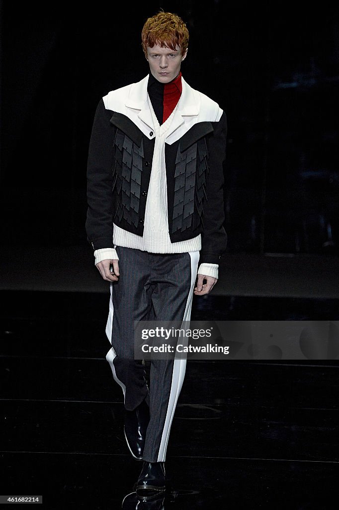 Edmund Ooi - Mens Fall 2015 Runway - Milan Menswear Fashion Week