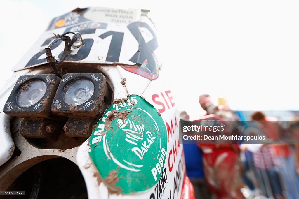 2015 Dakar Rally - Day Fourteen