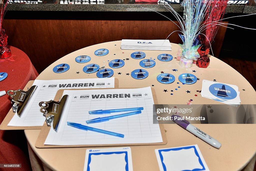 "Run Warren Run" Effort Launches In New Hampshire