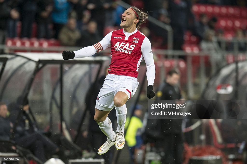 Dutch Eredivisie - "AZ Alkmaar v FC Dordrecht"