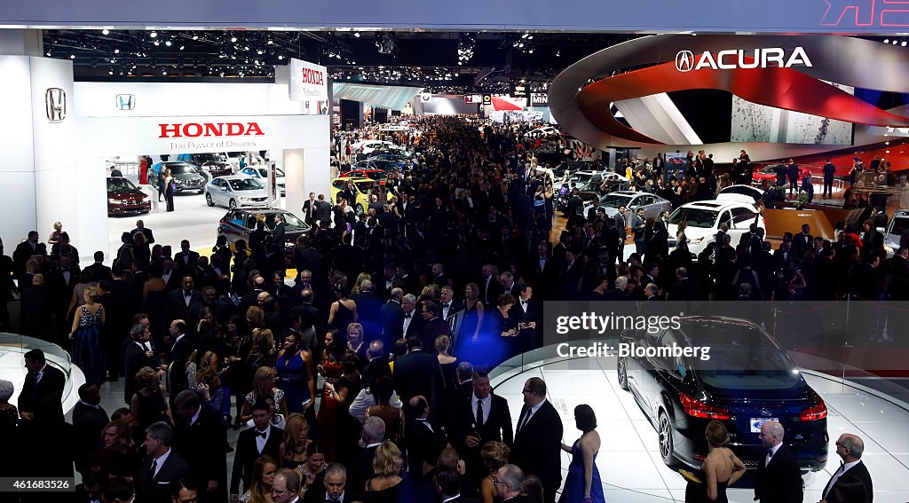 Charity preview for the 2015 North American International Auto Show (NAIAS)