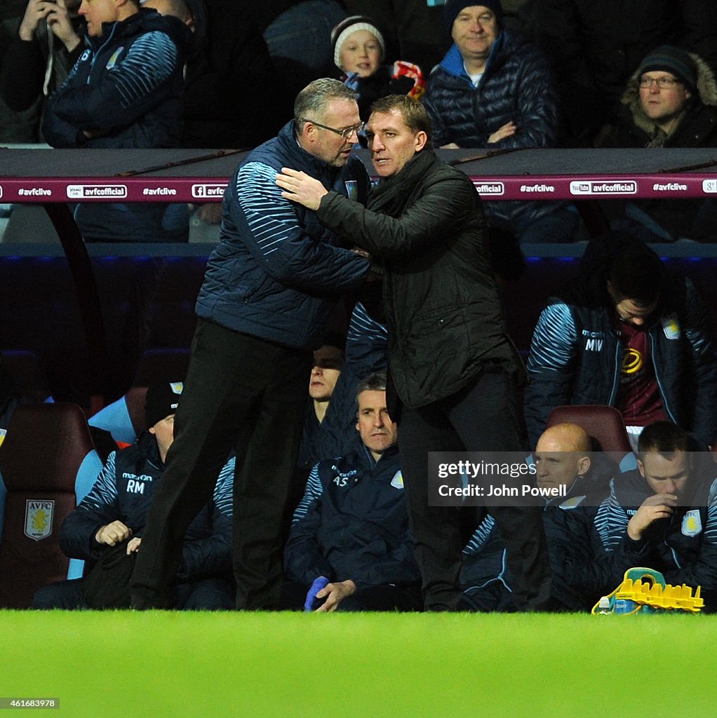 Aston Villa v Liverpool - Premier League