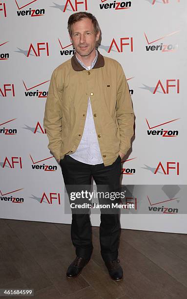 Director Spike Jonze attends the 14th annual AFI Awards Luncheon at the Four Seasons Hotel Beverly Hills on January 10, 2014 in Beverly Hills,...