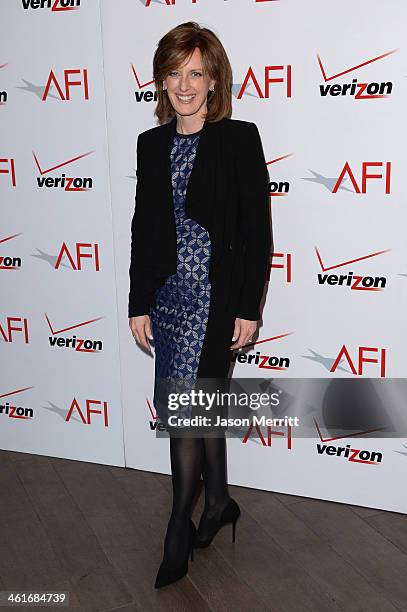 Disney Media Co-Chair and Disney-ABC Television Group President Anne Sweeney attends the 14th annual AFI Awards Luncheon at the Four Seasons Hotel...