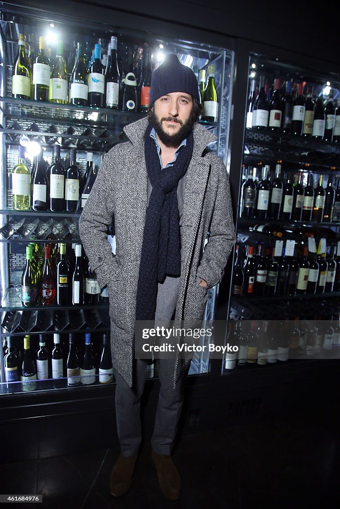 GQ Party - Milan Menswear Fashion Week Fall Winter 2015/2016