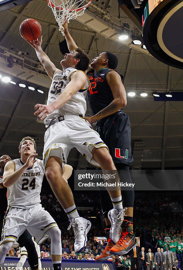 Miami v Notre Dame