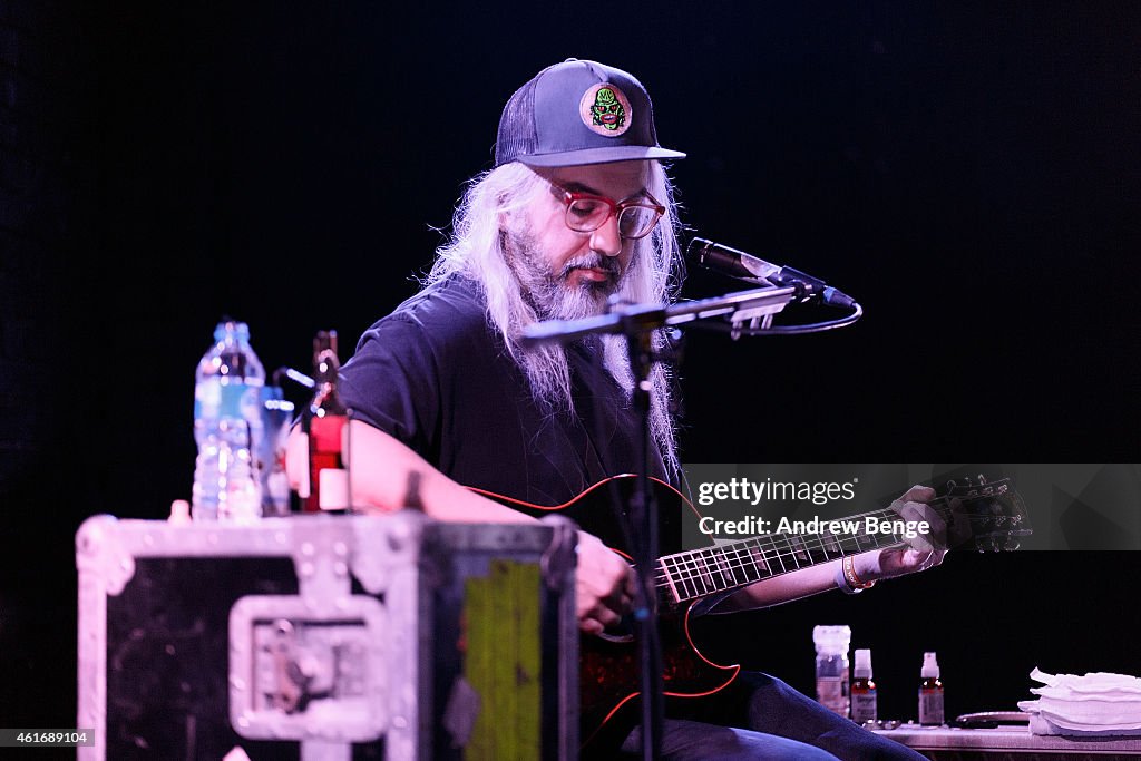 J Mascis Performs At Brudenell Social Club In Leeds