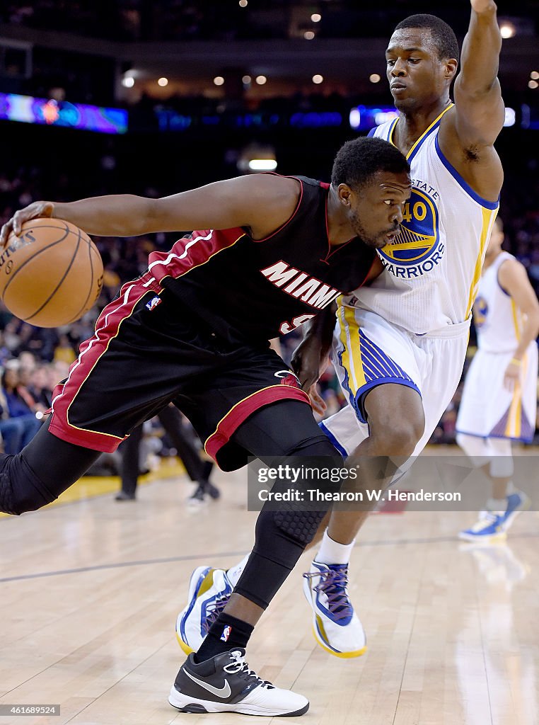 Miami Heat v Golden State Warriors