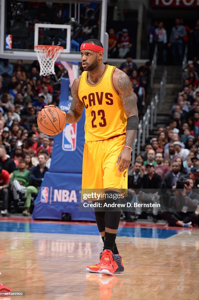 Cleveland Cavaliers v Los Angeles Clippers