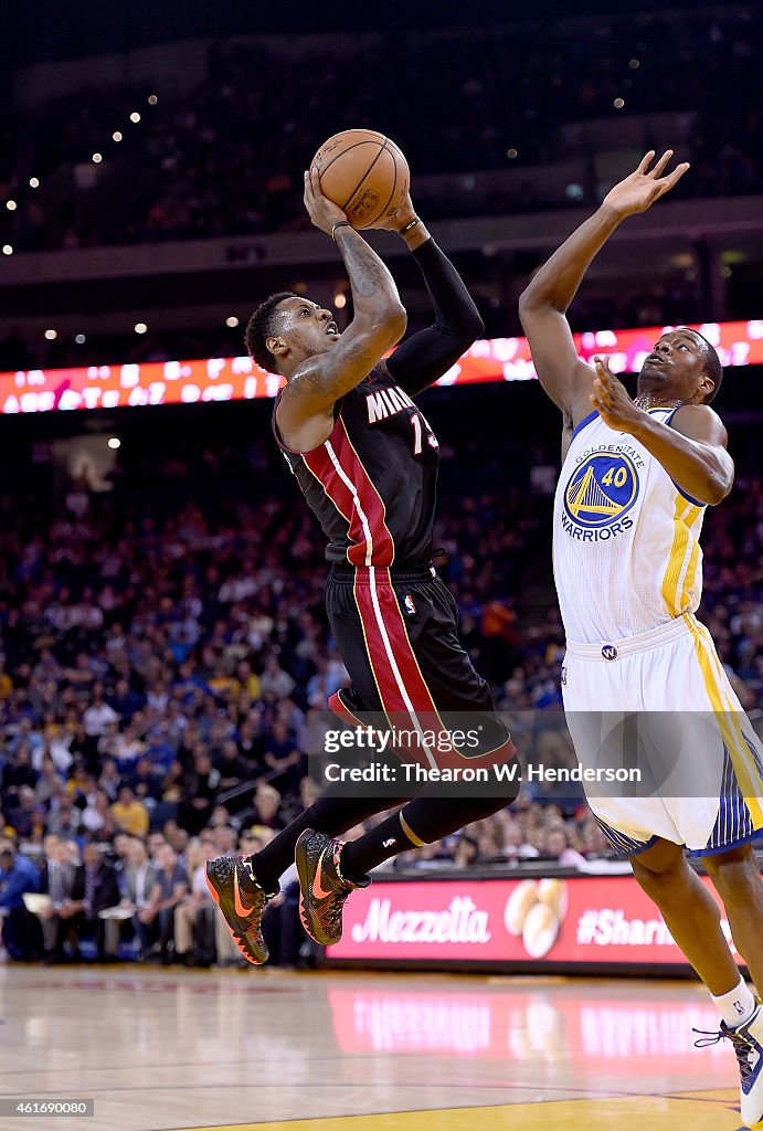 Miami Heat v Golden State Warriors