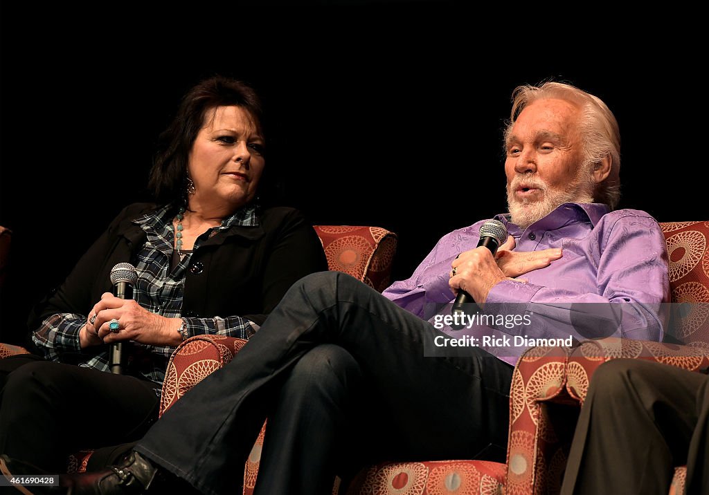 Panel Discussion With Kenny Rogers And The First Edition At The Country Music Hall Of Fame And Museum