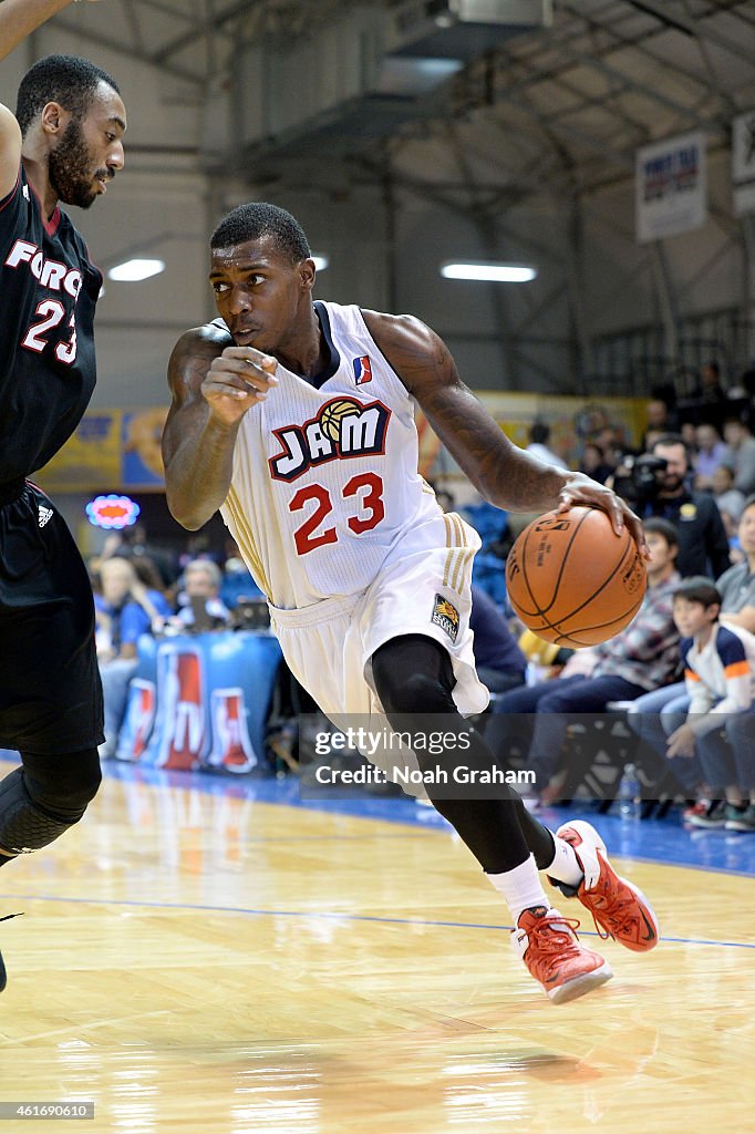 Sioux Falls Skyforce v Bakersfield Jam