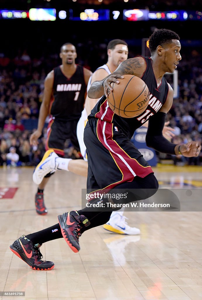 Miami Heat v Golden State Warriors
