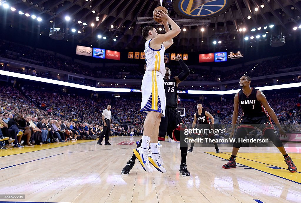 Miami Heat v Golden State Warriors