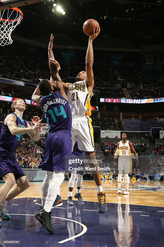 Indiana Pacers v Charlotte Hornets