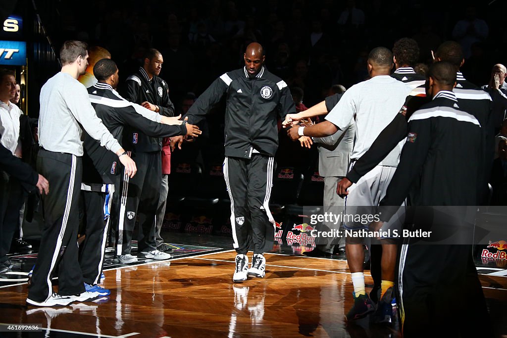 Washington Wizards v Brooklyn Nets