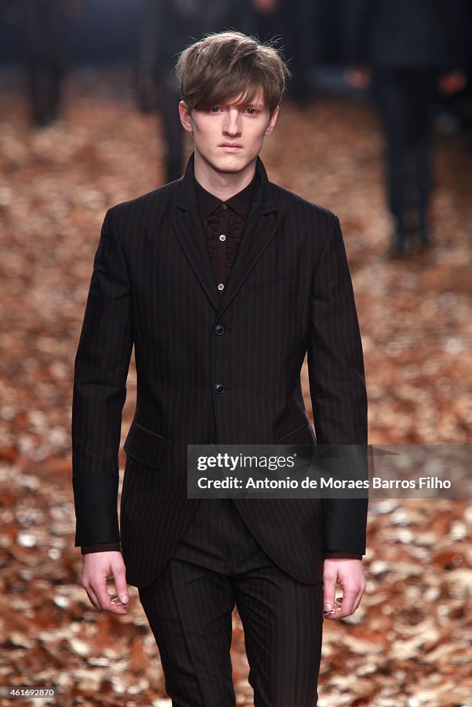 JOHN VARVATOS - Runway - Milan Menswear Fashion Week Fall Winter 2015/2016