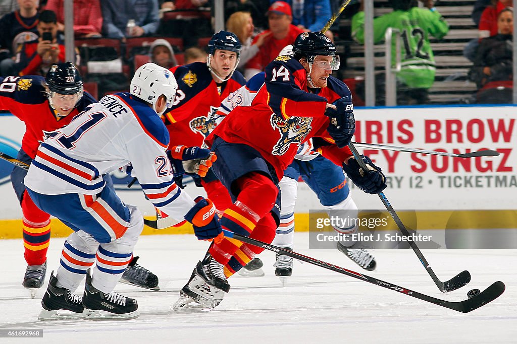 Edmonton Oilers v Florida Panthers