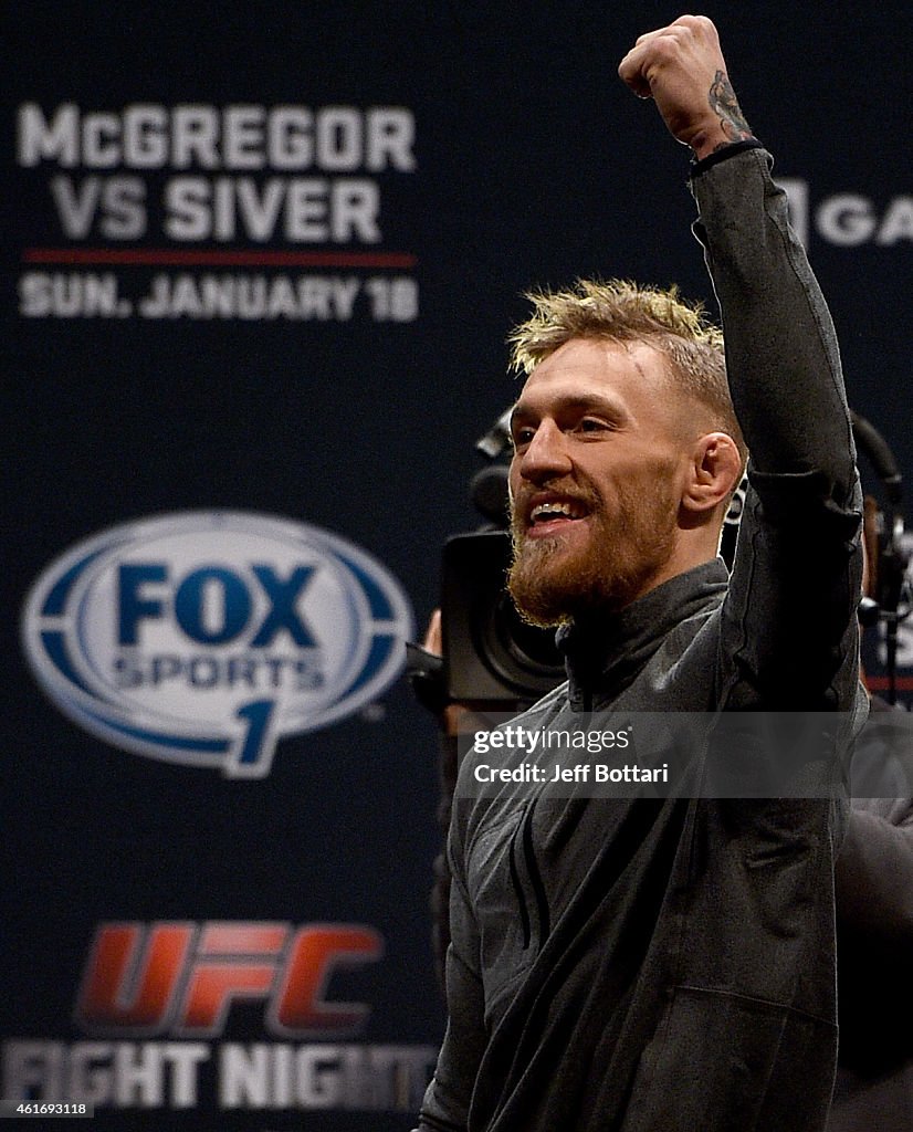 UFC Fight Night Weigh-in