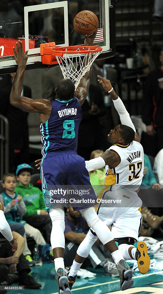Indiana at Charlotte