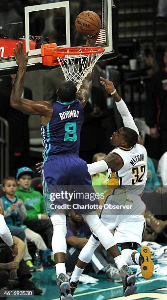 Indiana at Charlotte, News Photo