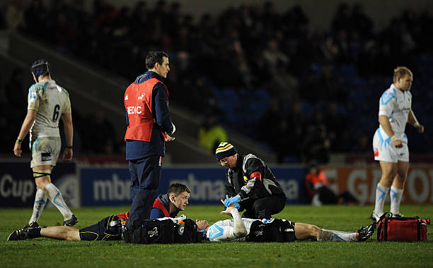 GBR: Sale Sharks v Worcester Warriors - Amlin Challenge Cup