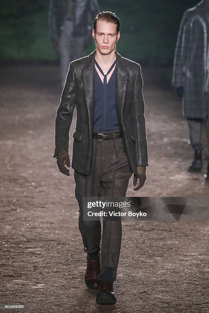 Ermenegildo Zegna - Milan Menswear Fashion Week Fall Winter 2015/2016