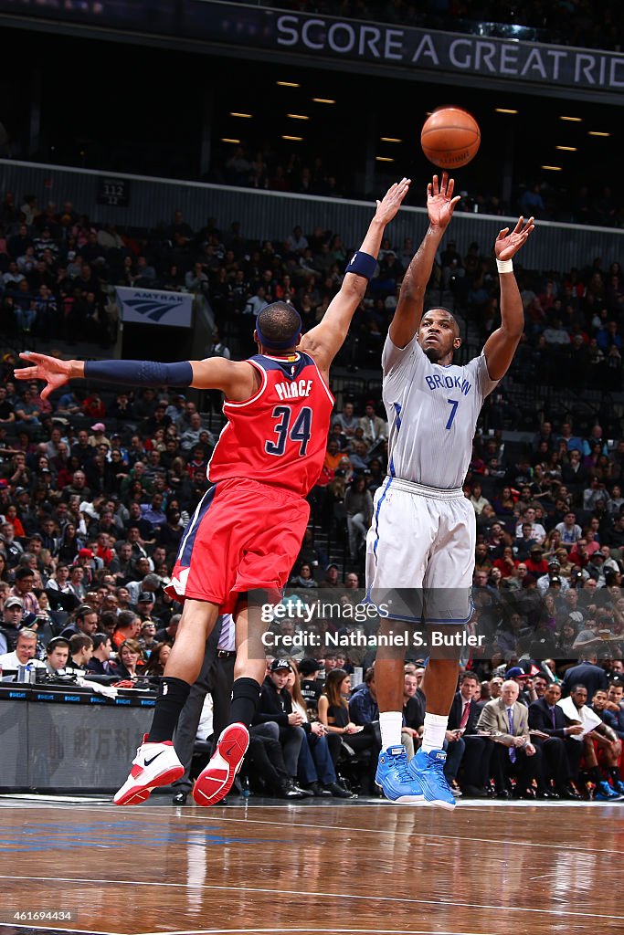 Washington Wizards v Brooklyn Nets