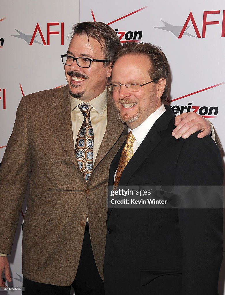 14th Annual AFI Awards - Red Carpet